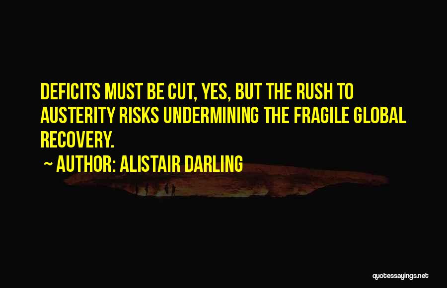 Alistair Darling Quotes 656390