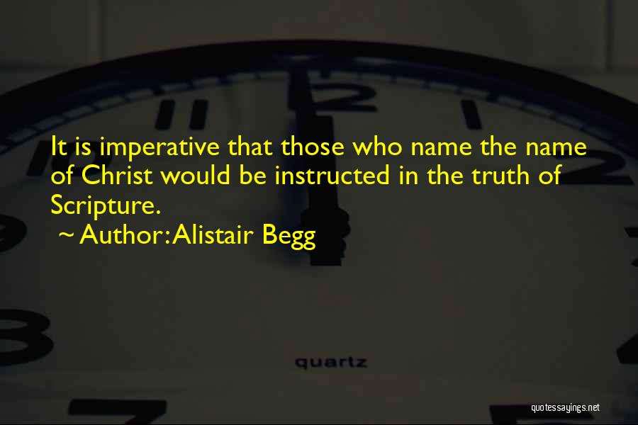 Alistair Quotes By Alistair Begg