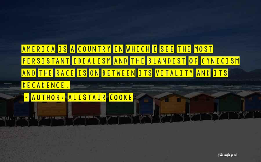 Alistair Quotes By Alistair Cooke