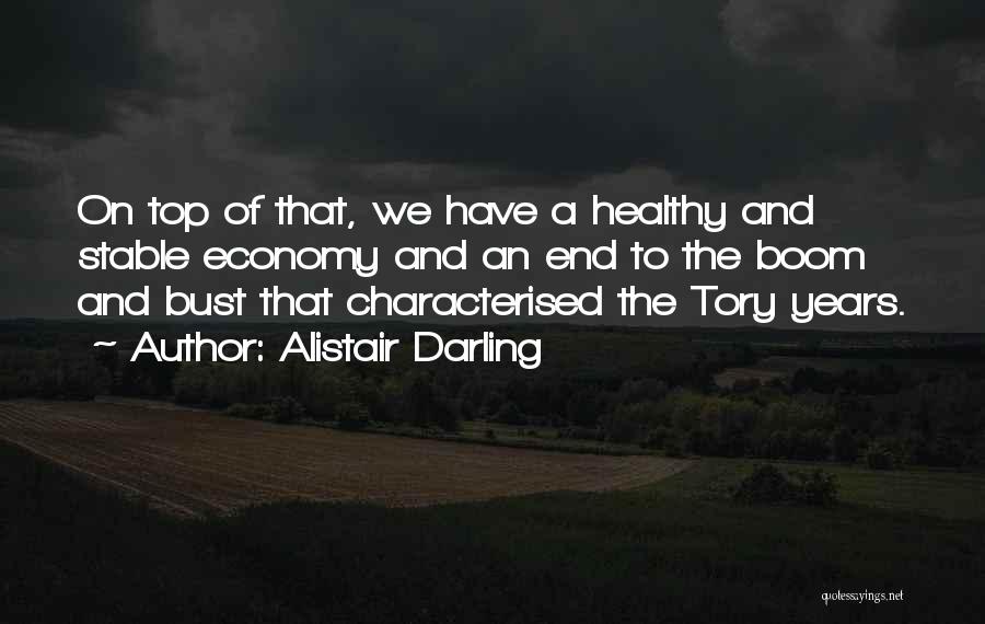 Alistair Quotes By Alistair Darling