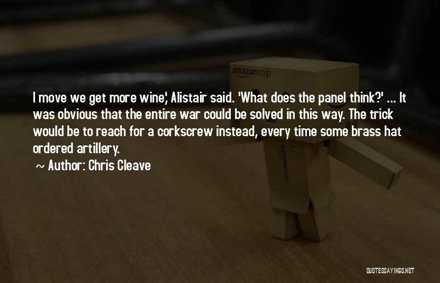Alistair Quotes By Chris Cleave