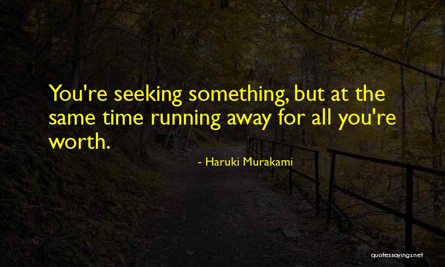 Alistaire Rimer Quotes By Haruki Murakami