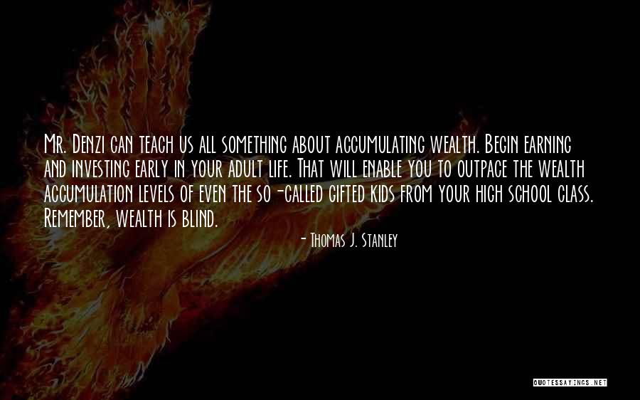Alistandonos Quotes By Thomas J. Stanley Alistandonos Quotes By Thomas J. Stanley