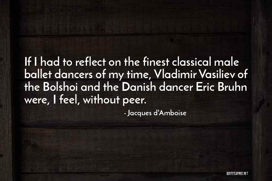 Alistar Counter Quotes By Jacques D'Amboise Alistar Counter Quotes By Jacques D'Amboise