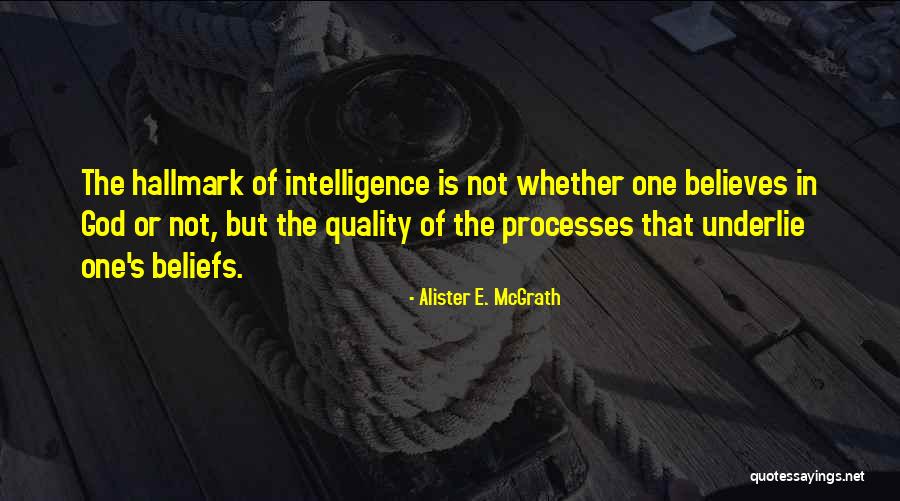 Alister E. McGrath Quotes 1061323