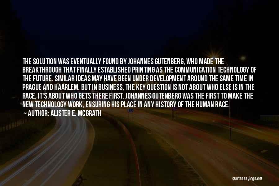 Alister E. McGrath Quotes 1151768