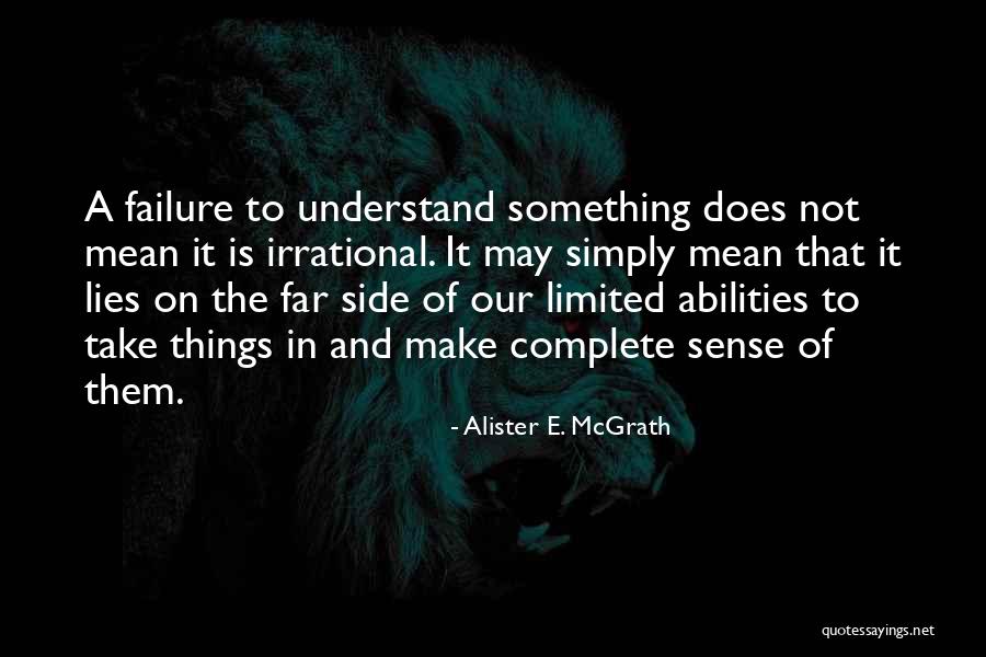 Alister E. McGrath Quotes 1402956