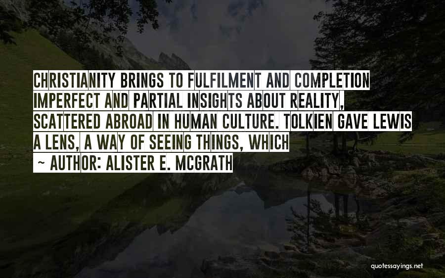 Alister E. McGrath Quotes 1619358