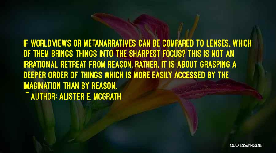 Alister E. McGrath Quotes 1862179