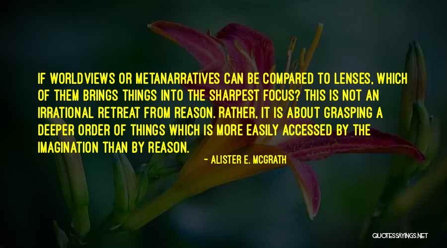 Alister E. McGrath Quotes 1862179