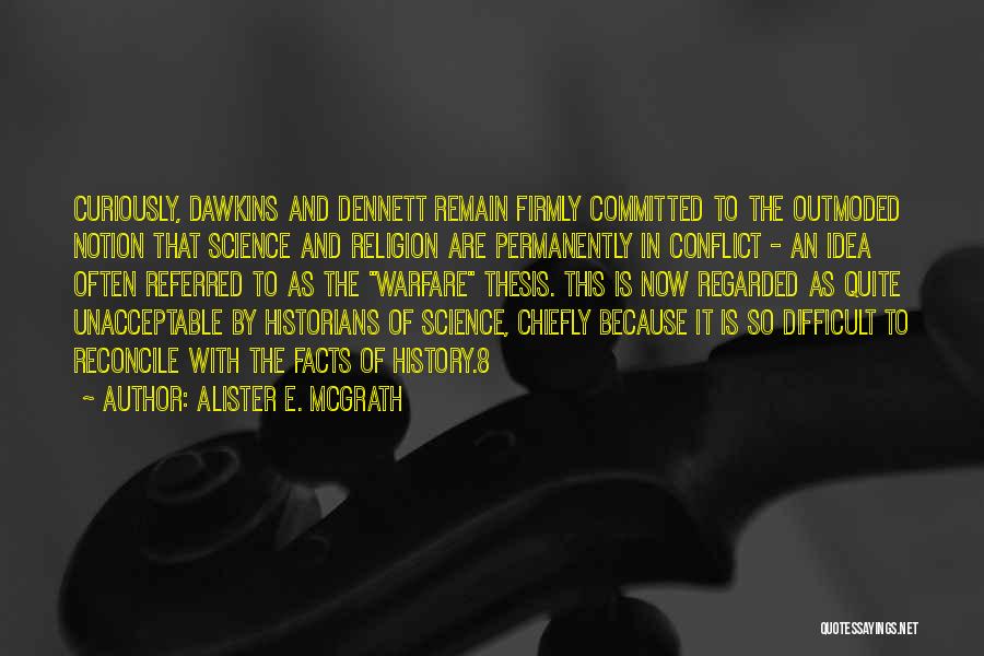 Alister E. McGrath Quotes 1876565