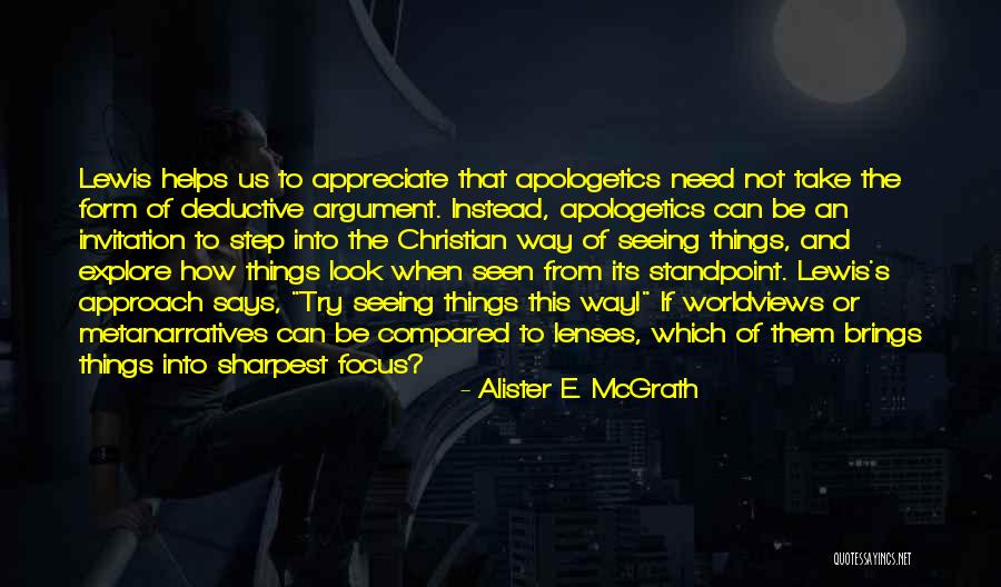 Alister E. McGrath Quotes 1948397