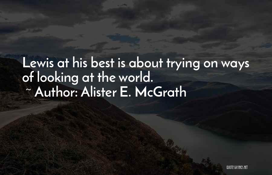 Alister E. McGrath Quotes 1965428