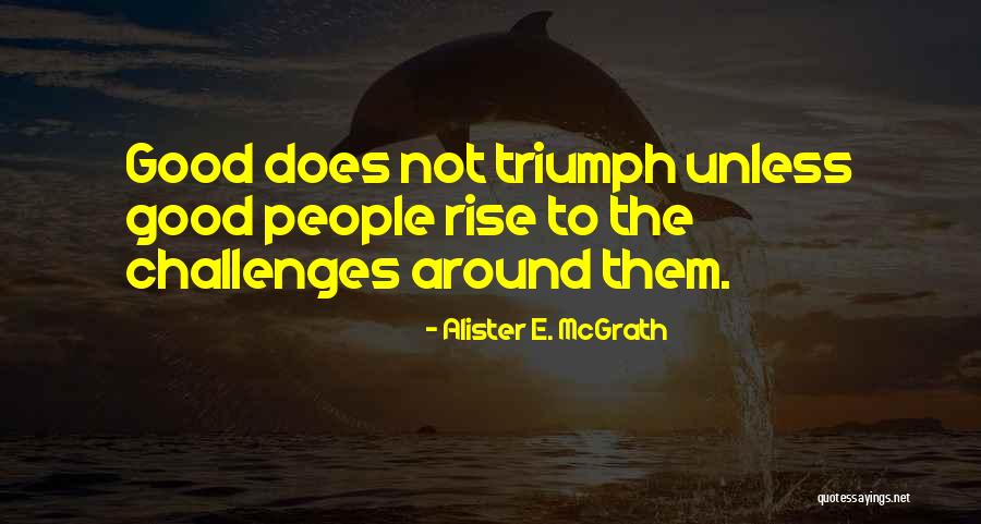 Alister E. McGrath Quotes 2150459