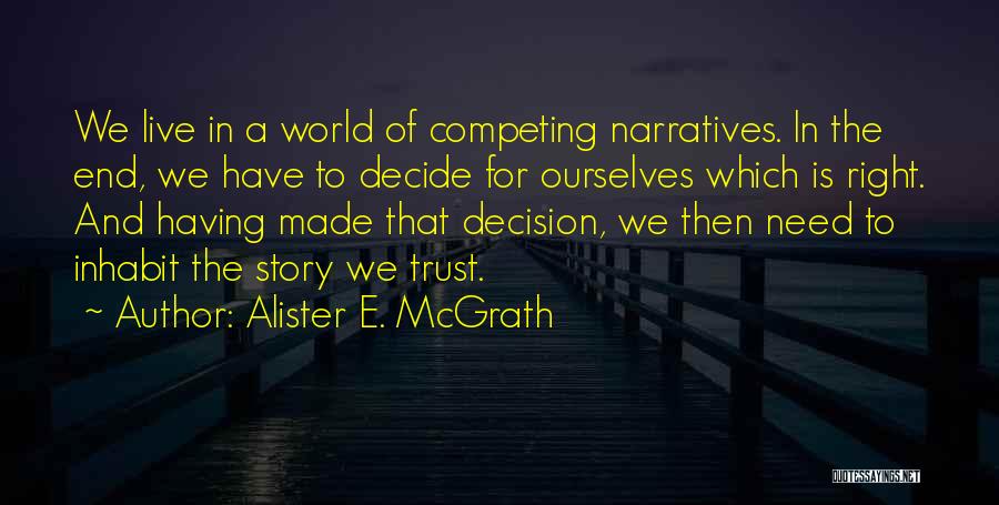 Alister E. McGrath Quotes 2256979
