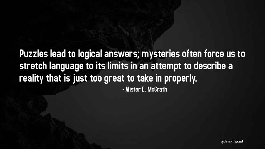 Alister E. McGrath Quotes 306812