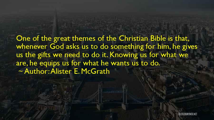Alister E. McGrath Quotes 726679
