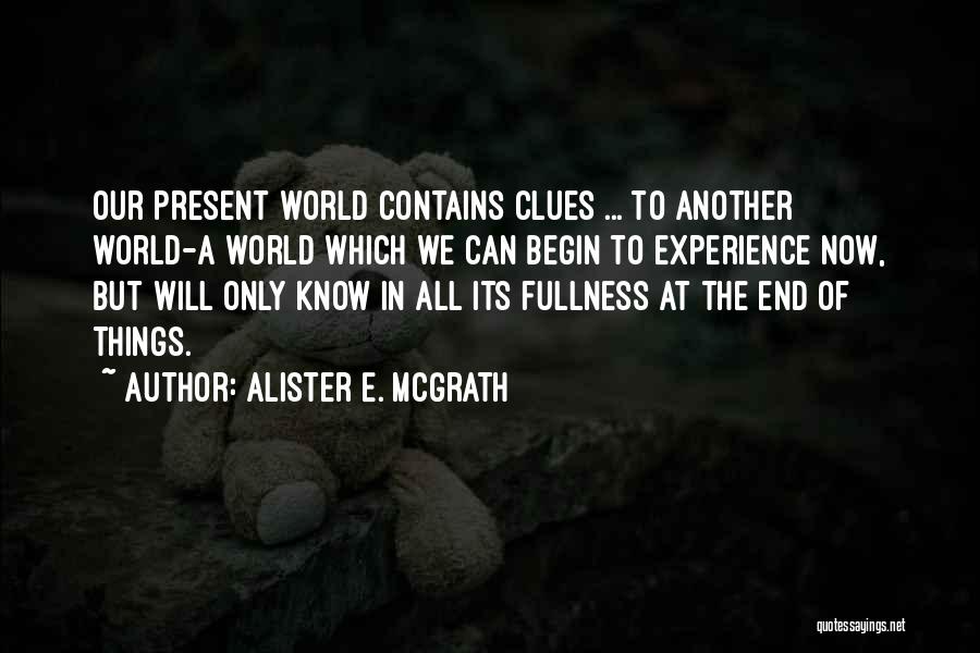 Alister E. McGrath Quotes 740542
