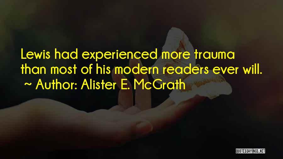 Alister E. McGrath Quotes 769491