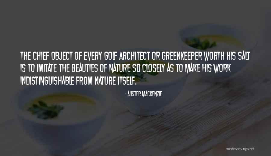 Alister MacKenzie Quotes 1128048 Alister MacKenzie Quotes 1128048