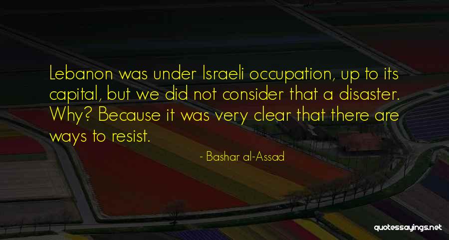 Alisters Quotes By Bashar Al-Assad Alisters Quotes By Bashar Al-Assad