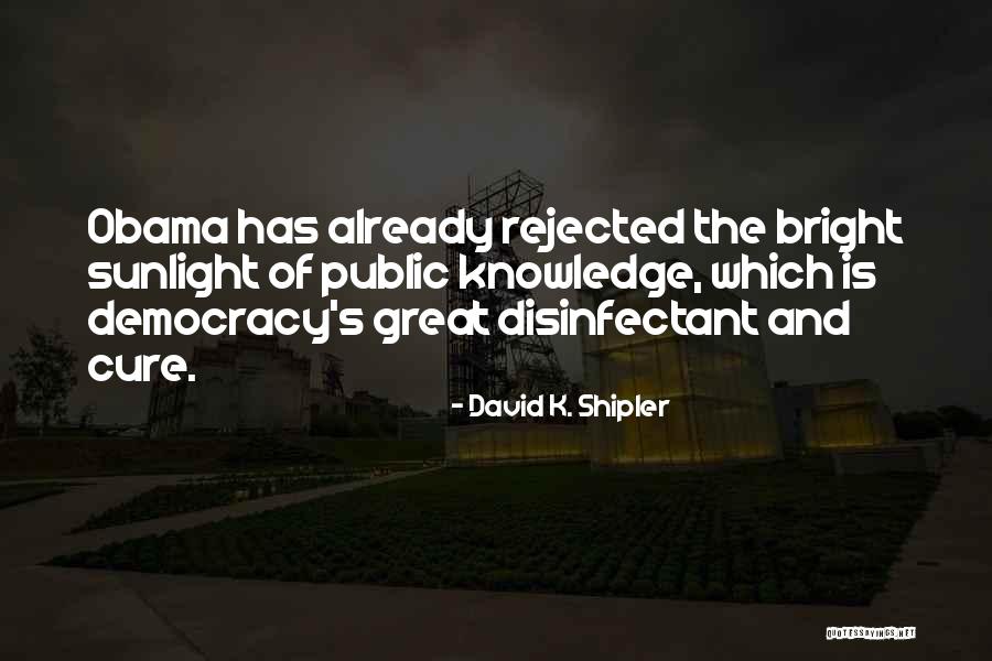 Alitea Quotes By David K. Shipler Alitea Quotes By David K. Shipler