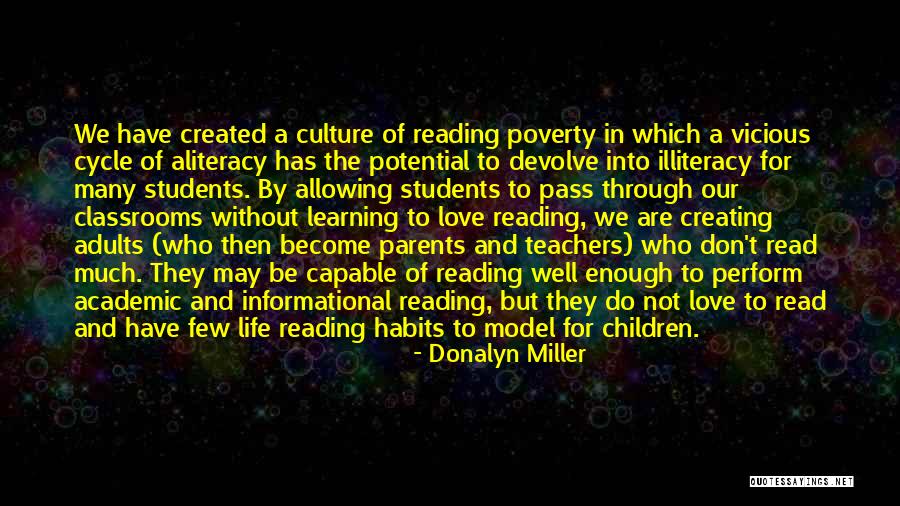Aliteracy Quotes By Donalyn Miller Aliteracy Quotes By Donalyn Miller