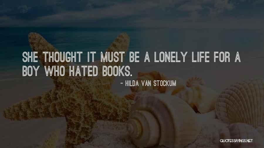 Aliteracy Quotes By Hilda Van Stockum