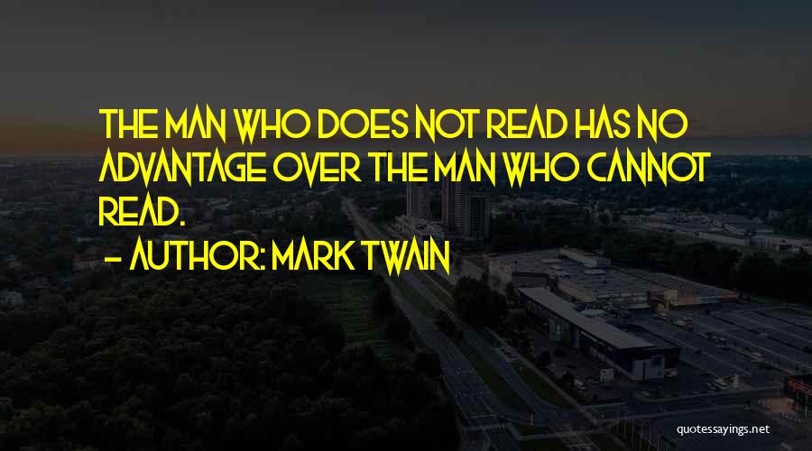 Aliteracy Quotes By Mark Twain