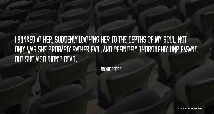 Aliteracy Quotes By Nicole Peeler Aliteracy Quotes By Nicole Peeler