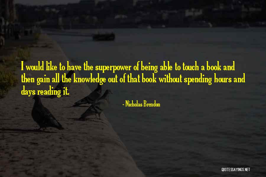 Alithea And Fantasy Quotes By Nicholas Brendon Alithea And Fantasy Quotes By Nicholas Brendon