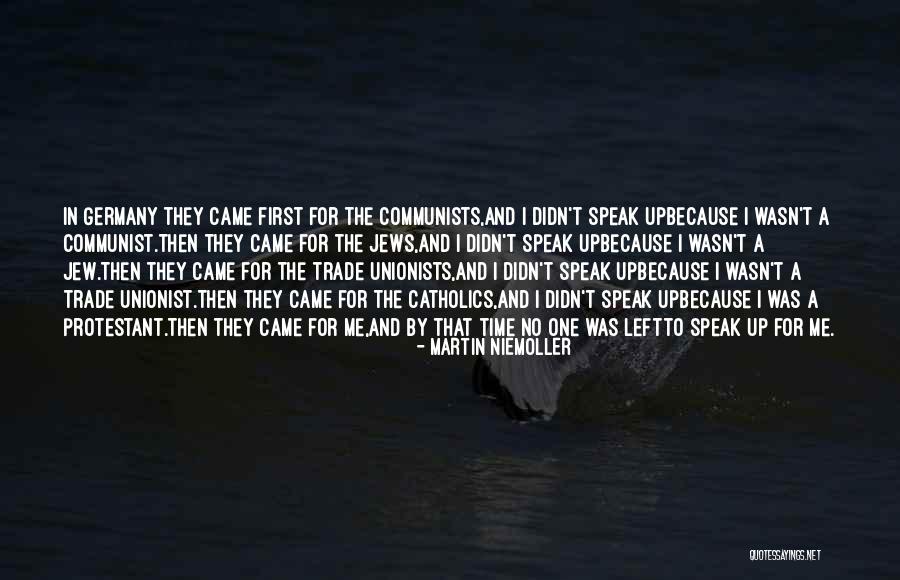 Alito Supreme Quotes By Martin Niemoller Alito Supreme Quotes By Martin Niemoller