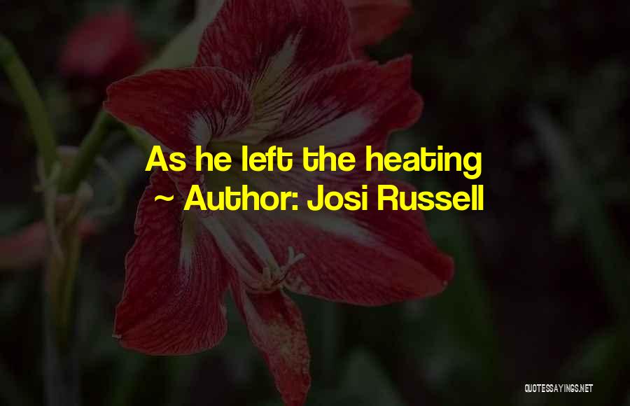 Alitools Quotes By Josi Russell