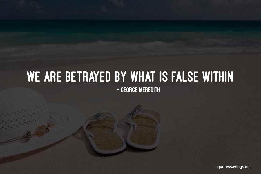 Alitzel Mariscal Quotes By George Meredith Alitzel Mariscal Quotes By George Meredith
