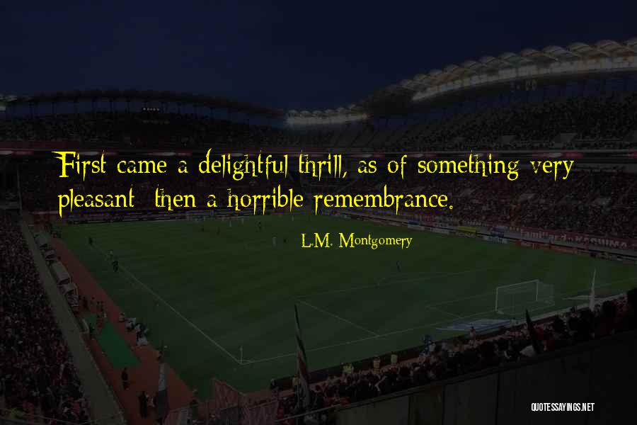 Aliukai Ir Quotes By L.M. Montgomery Aliukai Ir Quotes By L.M. Montgomery