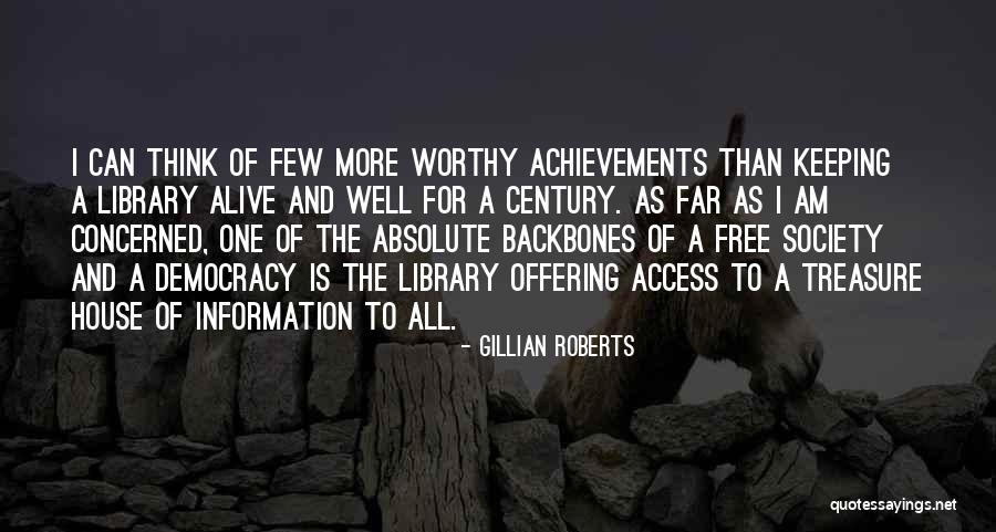 Alive And Free Quotes By Gillian Roberts Alive And Free Quotes By Gillian Roberts