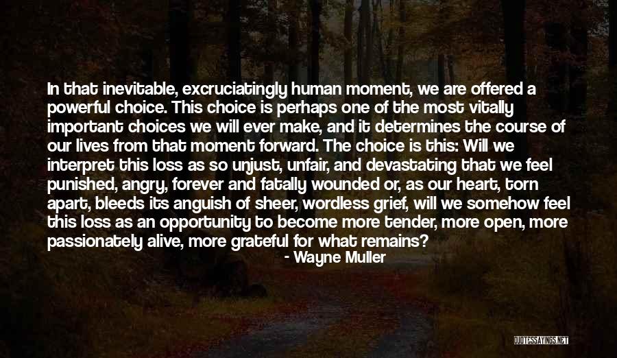 Alive And Grateful Quotes By Wayne Muller Alive And Grateful Quotes By Wayne Muller