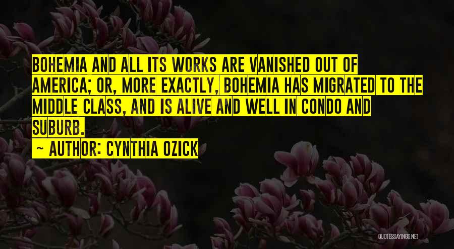 Alive And Well Quotes By Cynthia Ozick