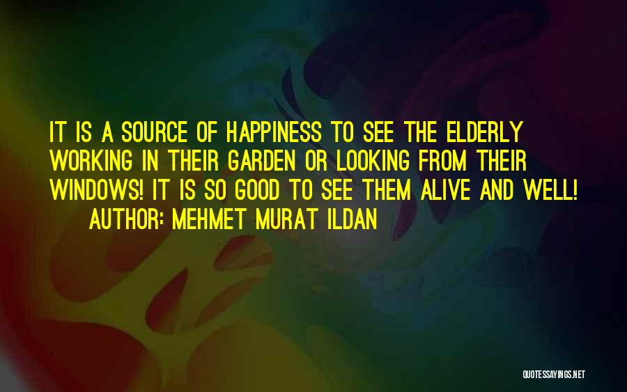 Alive And Well Quotes By Mehmet Murat Ildan