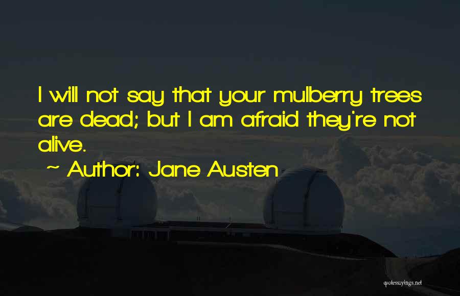 Alive But Dead Quotes By Jane Austen