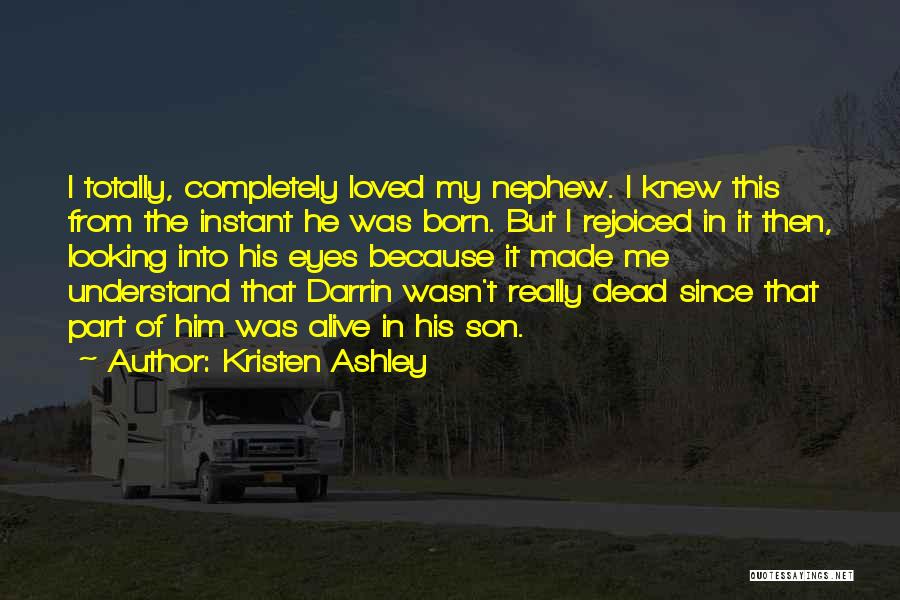 Alive But Dead Quotes By Kristen Ashley