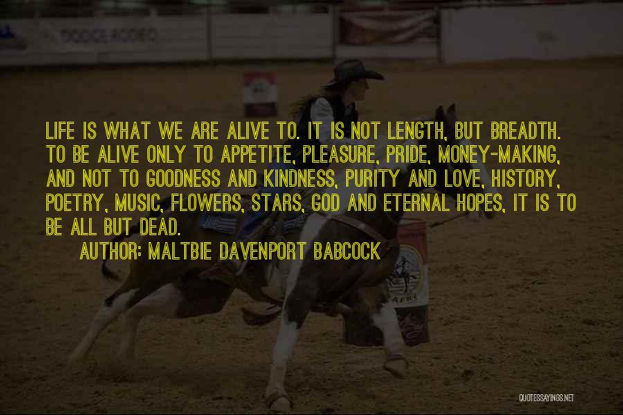 Alive But Dead Quotes By Maltbie Davenport Babcock