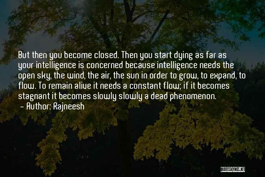 Alive But Dead Quotes By Rajneesh