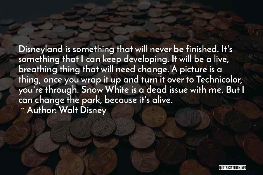 Alive But Dead Quotes By Walt Disney