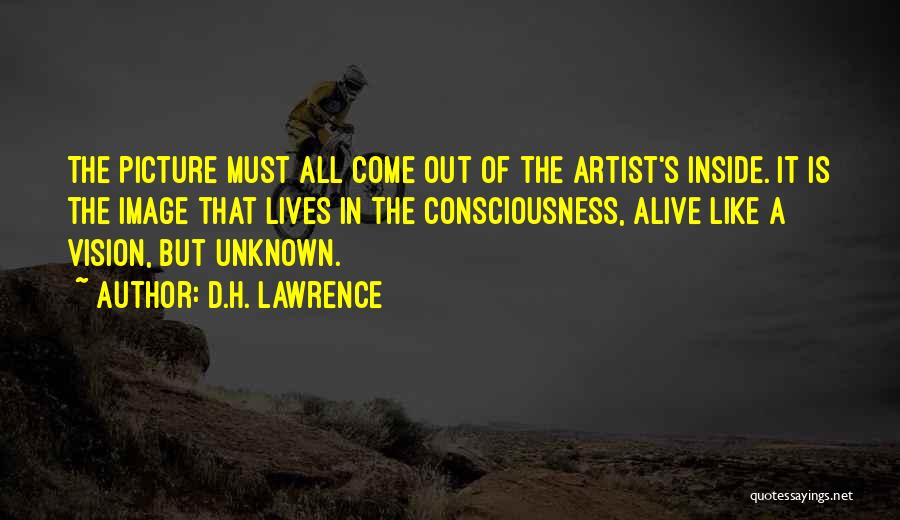 Alive Inside Quotes By D.H. Lawrence