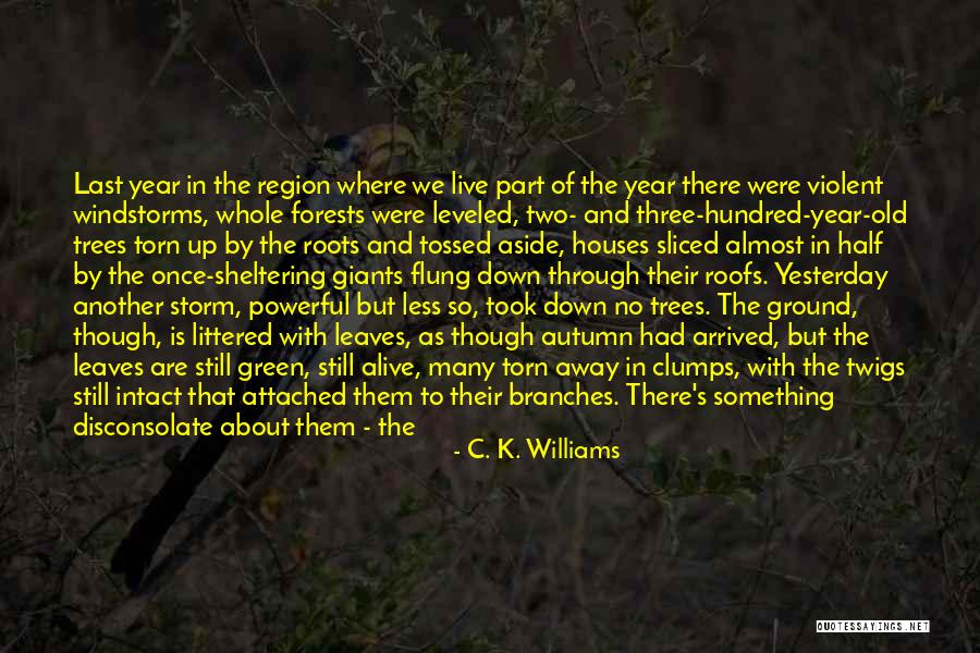 Alive Is What Part Quotes By C. K. Williams Alive Is What Part Quotes By C. K. Williams