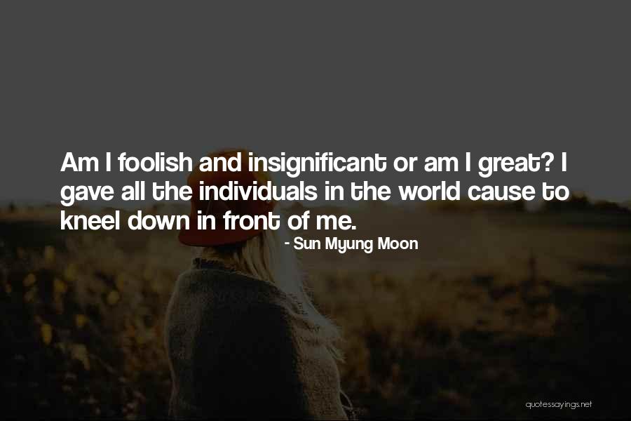 Alive Live Big Quotes By Sun Myung Moon Alive Live Big Quotes By Sun Myung Moon