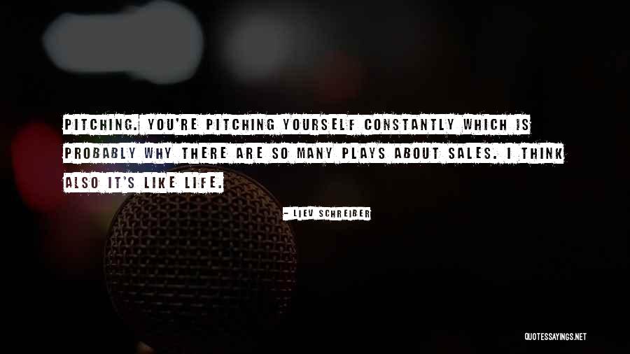 Alive Live Stream Quotes By Liev Schreiber Alive Live Stream Quotes By Liev Schreiber