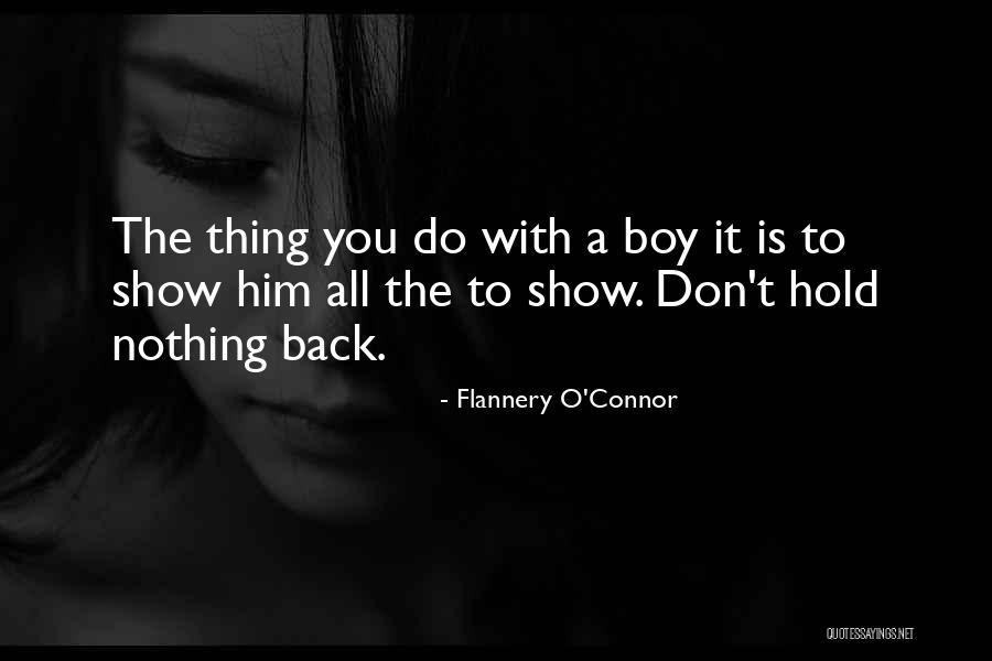 Alive Live Youtube Quotes By Flannery O'Connor Alive Live Youtube Quotes By Flannery O'Connor