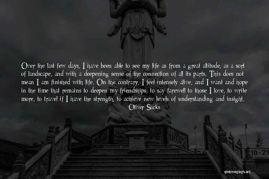 Alive Not Alive Sort Quotes By Oliver Sacks Alive Not Alive Sort Quotes By Oliver Sacks
